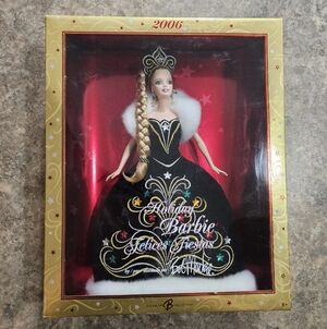 2006 Holiday Barbie by Bob Mackie – Sealed Collector Edition